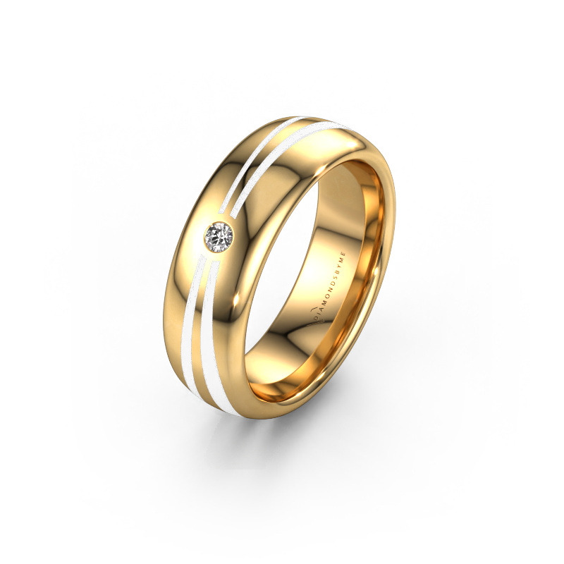 Bild von Ehering WH2226L36BP 585 Gold ±6x2 mm