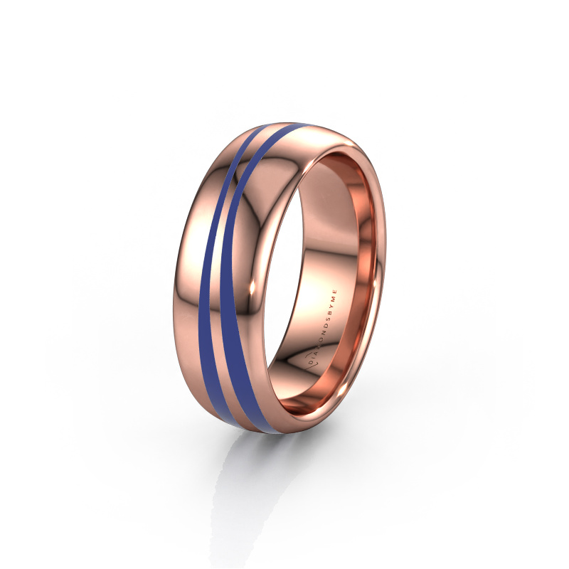 Bild von Ehering WH2226M36BP 585 Roségold ±7x2 mm