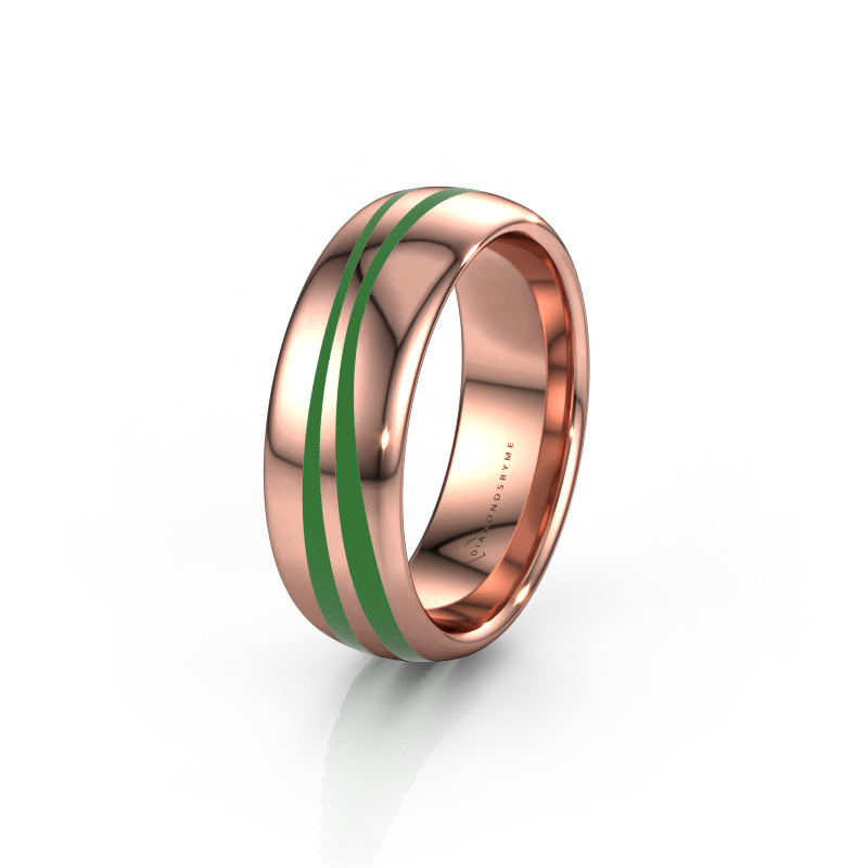 Image of Weddings ring WH2226M36BP 585 rose gold ±7x2 mm