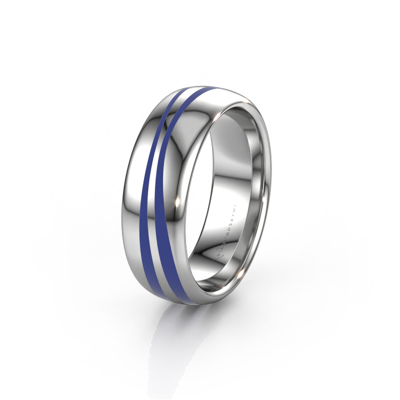 Bild von Ehering WH2226M36BP 585 Weißgold ±7x2 mm