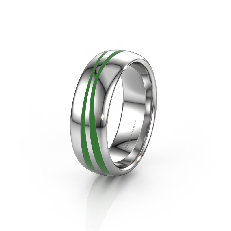 Bild von Ehering WH2226M36BP 950 Platin ±7x2 mm