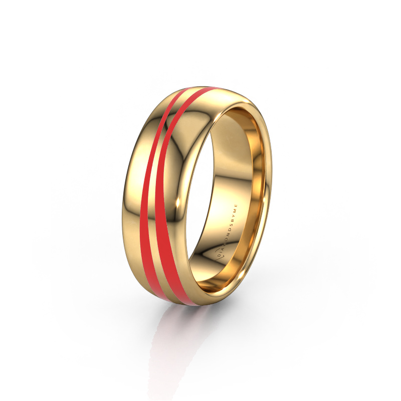 Image of Weddings ring WH2226M36BP 585 gold ±7x2 mm