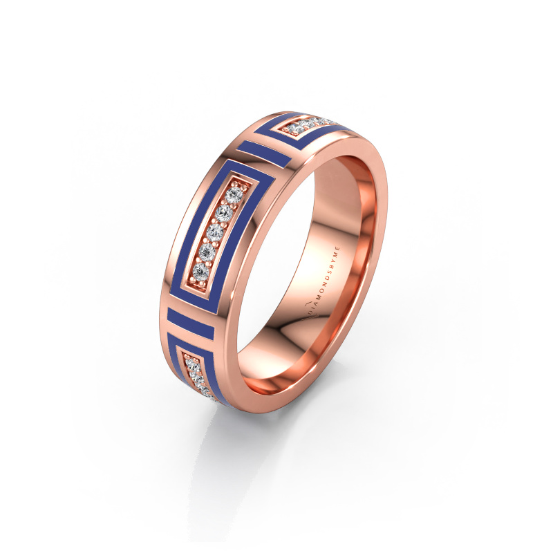 Bild av Vigselring WH2228L25A 585 roséguld ±5 x 1,7 mm