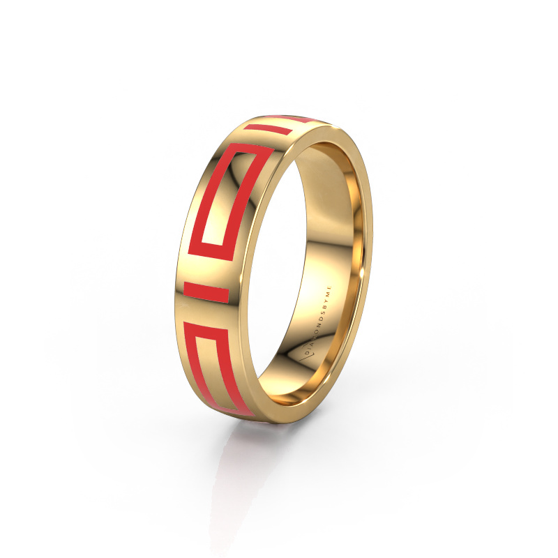 Image of Wedding ring WH2228M25A 585 gold ±5x1.7 mm