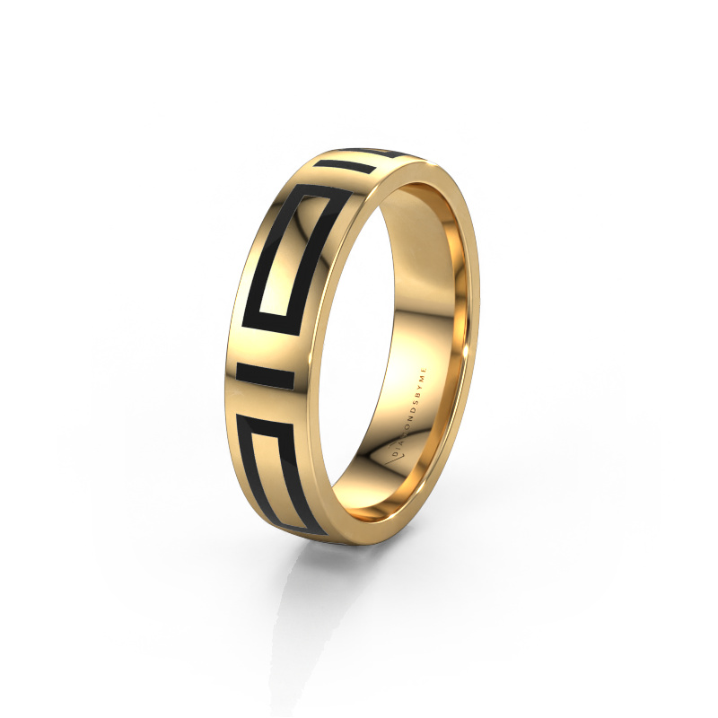 Image of Wedding ring WH2228M25A 585 gold ±0.20x0.07 in