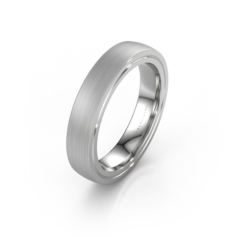 Image of Wedding ring WH2230L26E 585 white gold ±4x2.6 mm