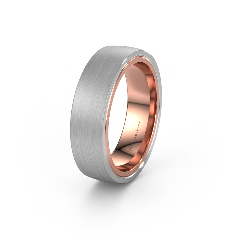 Bild von Ehering WH2230M26E 585 Roségold ±6x2.4 mm