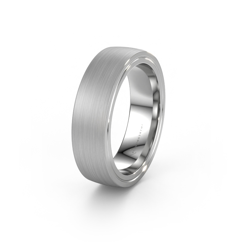 Image of Wedding ring WH2230M26E 950 platinum ±0.24x0.09in