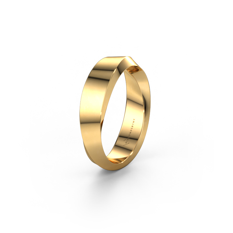 Image of Wedding ring WH2232L15E 585 gold ±4,5x2.2 mm