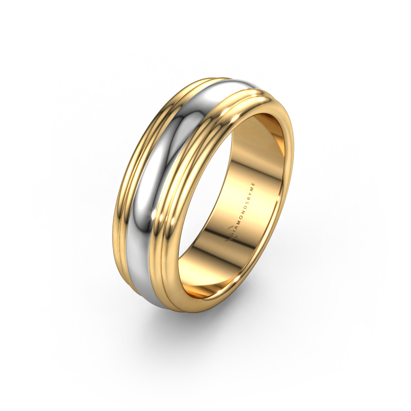Afbeelding van Trouwring WH2234LN 585 goud ±6x2.2 mm