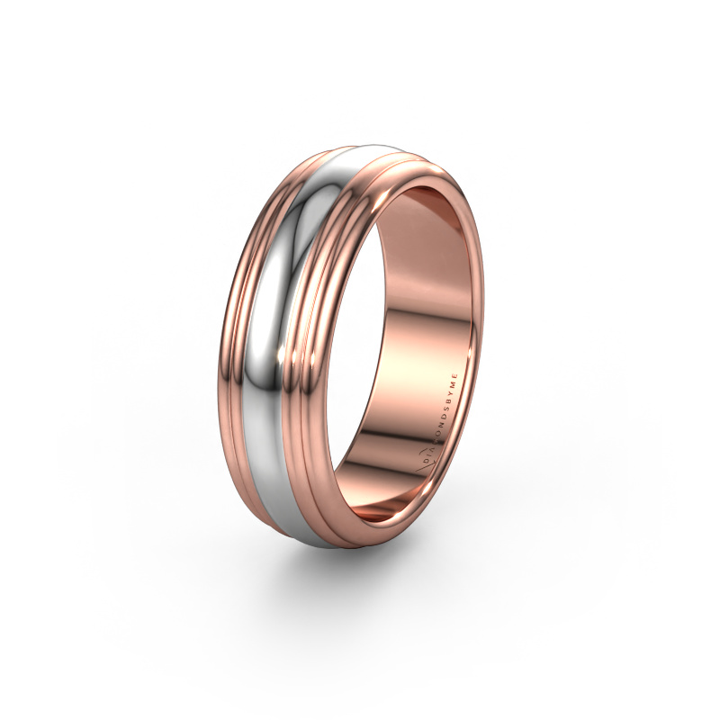 Bild von Trauring WH2234MN 585 Roségold ±6x2 mm