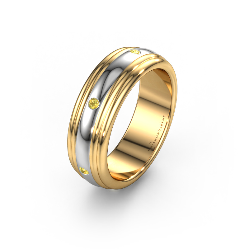 Image de Alliance WH2236L 585 or jaune ±6x2.2 mm Saphir jaune