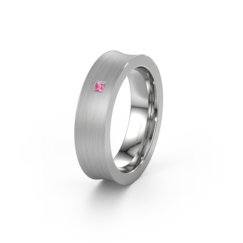 Image de Alliance WH2238L2 950 platine ±6x2.2 mm Saphir rose