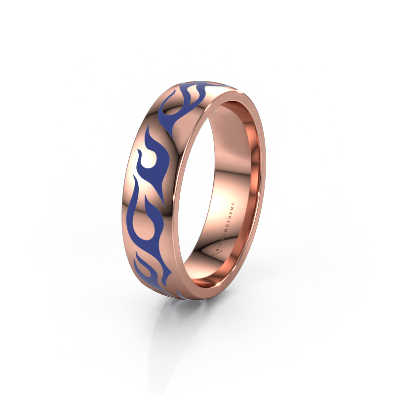 Bild von Ehering WH3050M26B 585 Roségold ±6x2 mm
