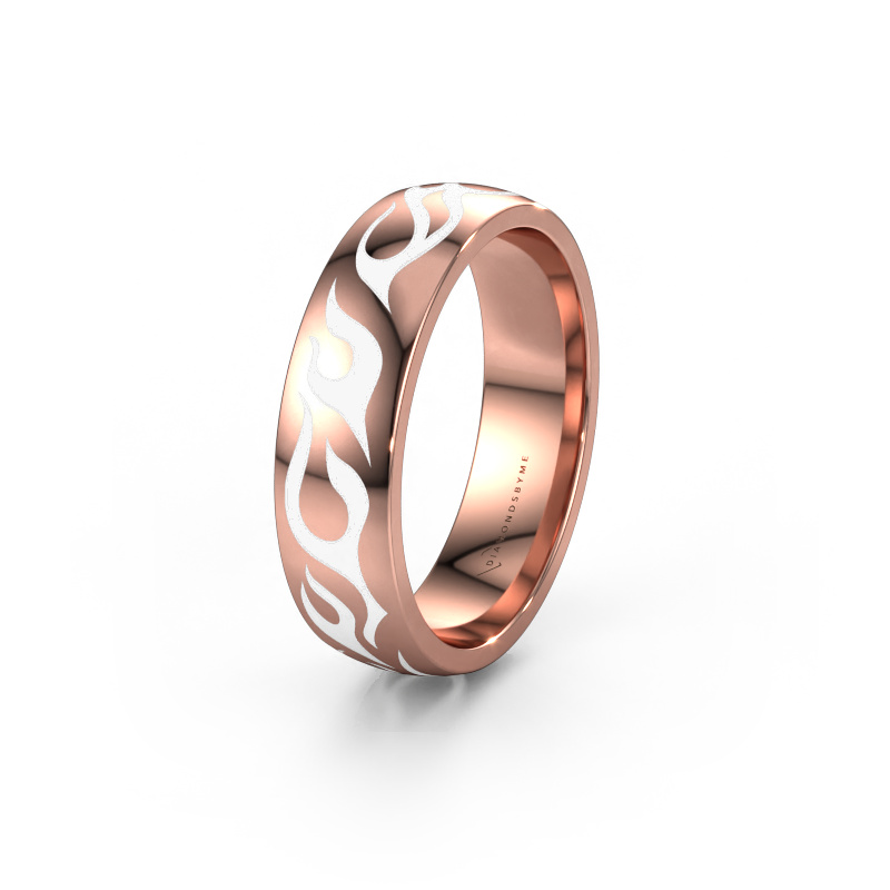 Bild von Ehering WH3050M26B 585 Roségold ±6x2 mm