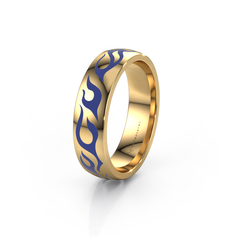 Image of Wedding ring WH3050M26B 585 gold ±0.24x0.08 in