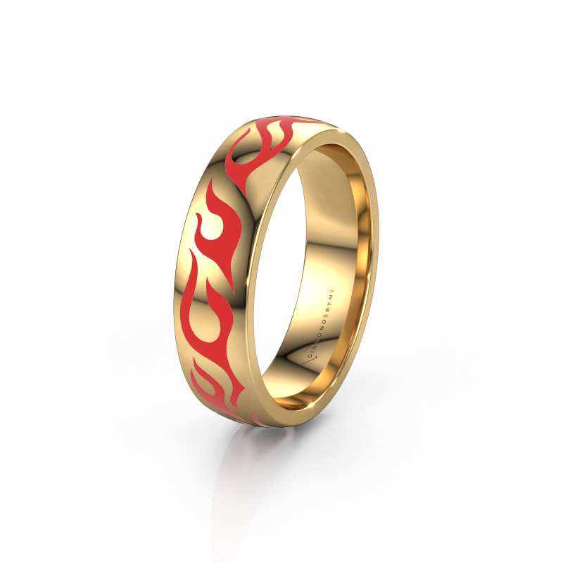 Image of Wedding ring WH3050M26B 585 gold ±0.24x0.08 in