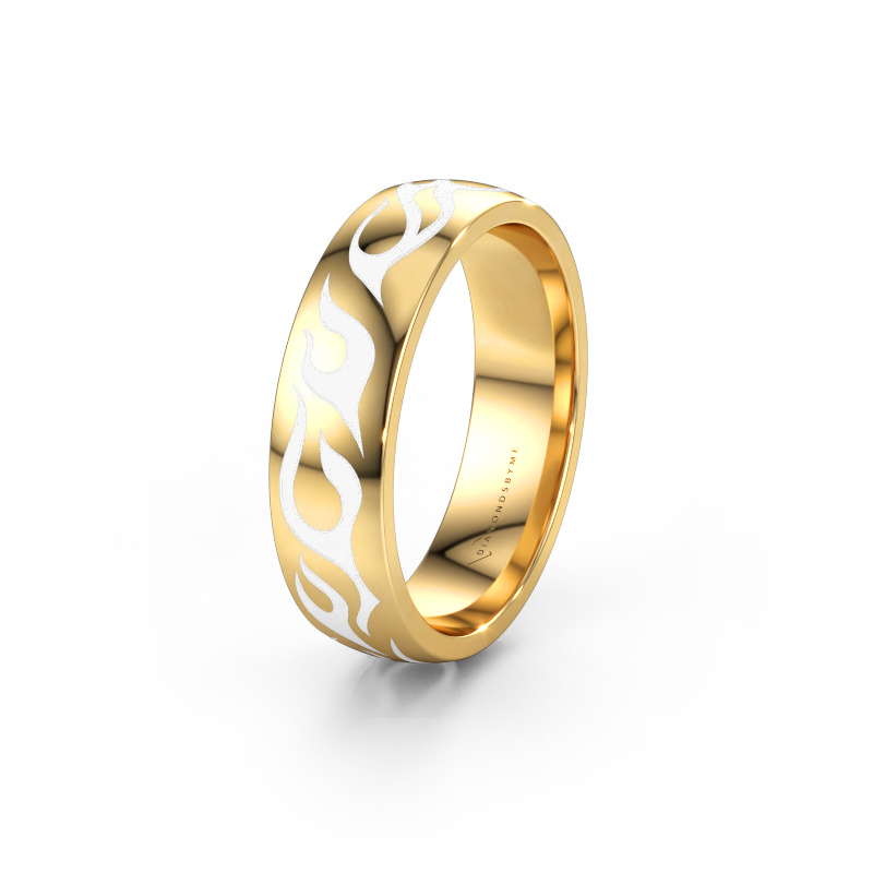 Immagine di Fede nuziale WH3050M26B 585 oro ±6 x 2 mm
