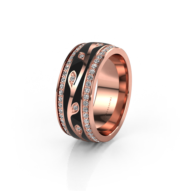 Bild von Ehering WH3051L28B 585 Roségold ±8x2 mm