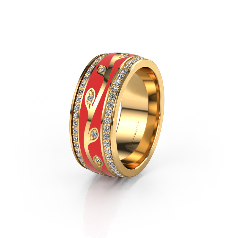 Bild von Ehering WH3051L28B 585 Gold ±8x2 mm