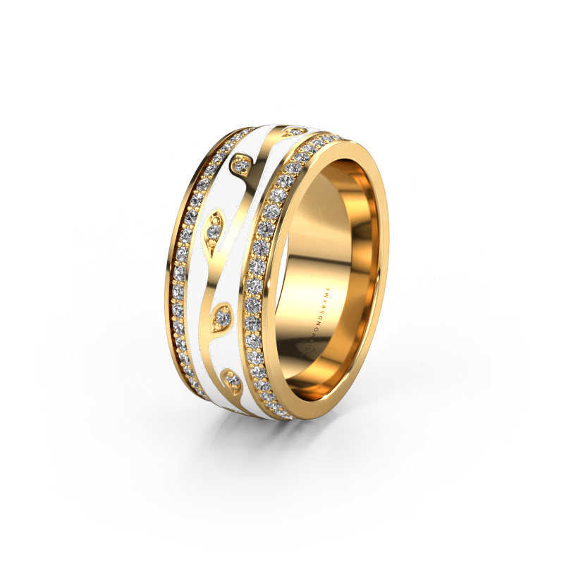 Bild von Ehering WH3051L28B 585 Gold ±8x2 mm