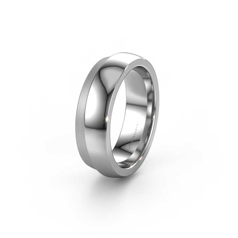 Image of Wedding ring WH6004L26C 950 platinum ±6x2.2 mm