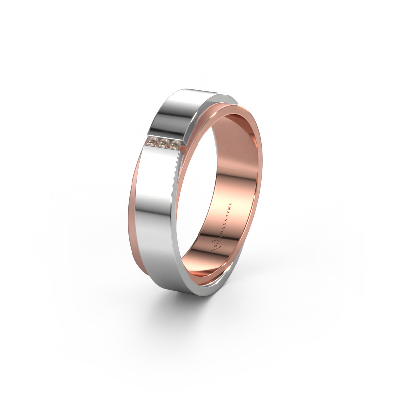 Image de Alliance WH6012LX6A 585 or rose ±6x1.7 mm Diamant brun