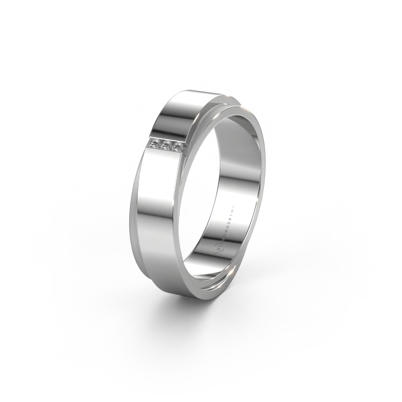 Image de Alliance WH6012LX6A 585 or blanc ±6x1.7 mm Diamant