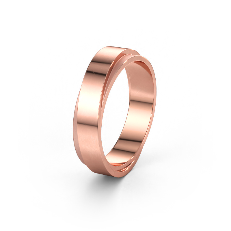 Bild av Vigselring WH6012MX6A 585 roséguld ±6 x 1,7 mm
