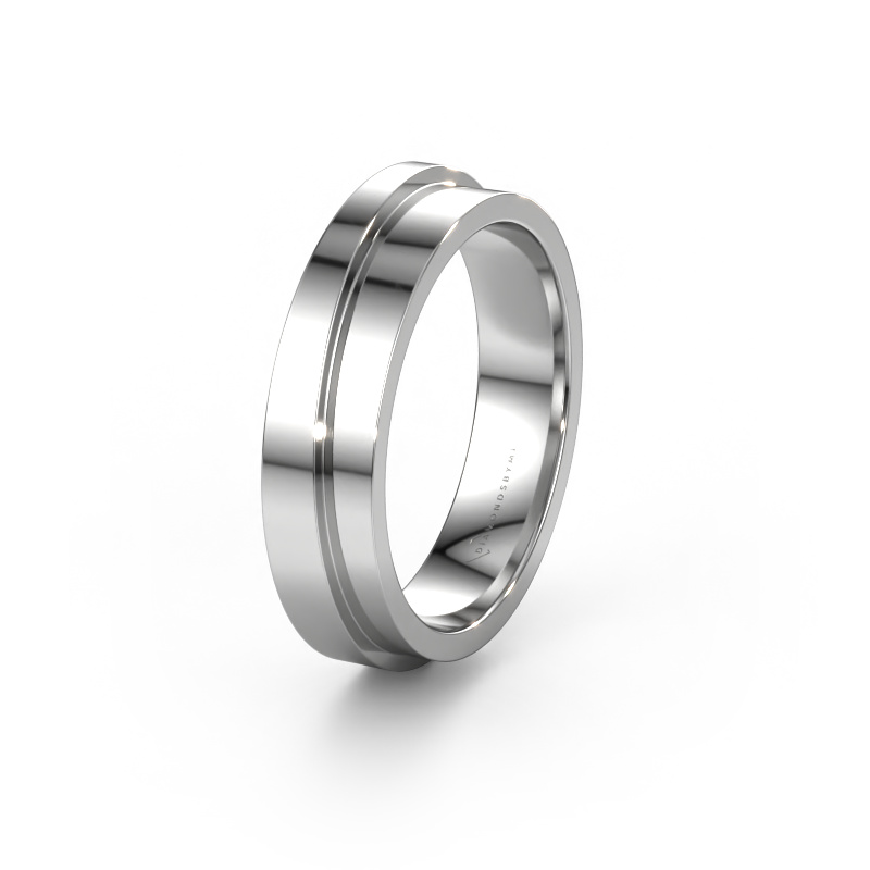 Image of Wedding ring WH6016M15E 950 platinum ±5x2.4 mm