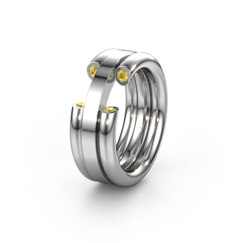 Image de Alliance WH6018L 950 platine ±8x3 mm Saphir jaune
