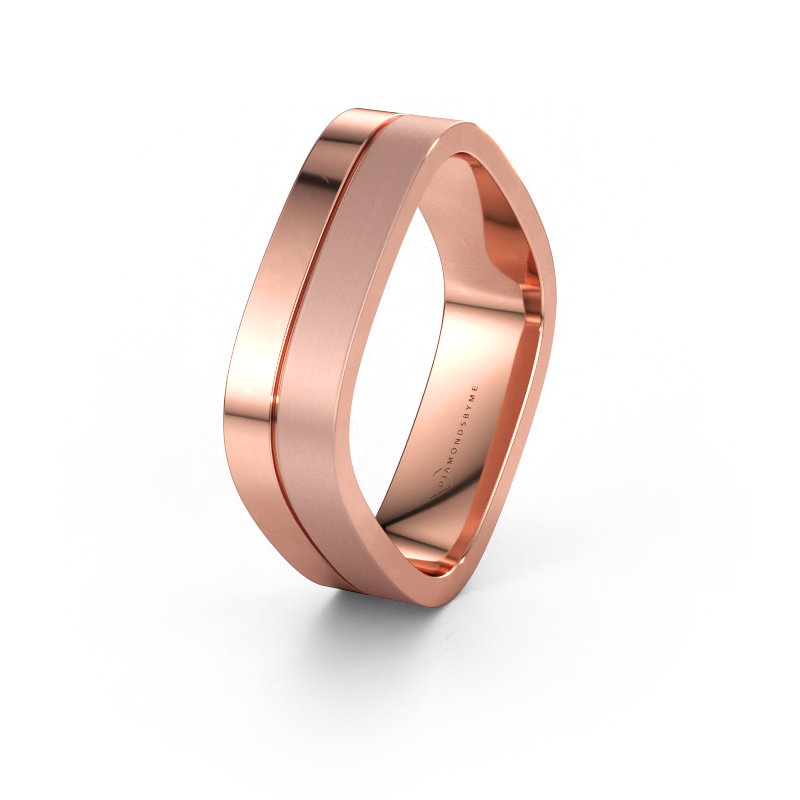 Immagine di Fede nuziale WH6030M16A 585 oro rosa ±6 x 1,7 mm