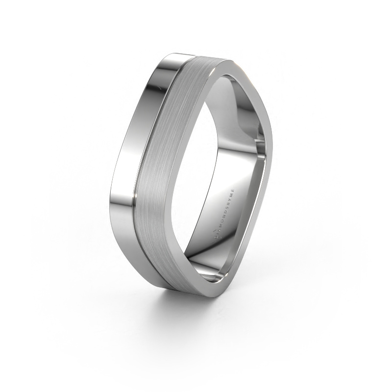Image of Wedding ring WH6030M16A 950 platinum ±0.24x0.07 in