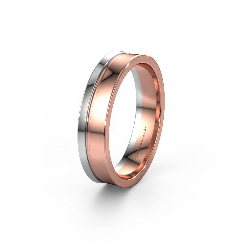Image of Weddings ring WH6090M55A 585 rose gold ±5x1.7 mm