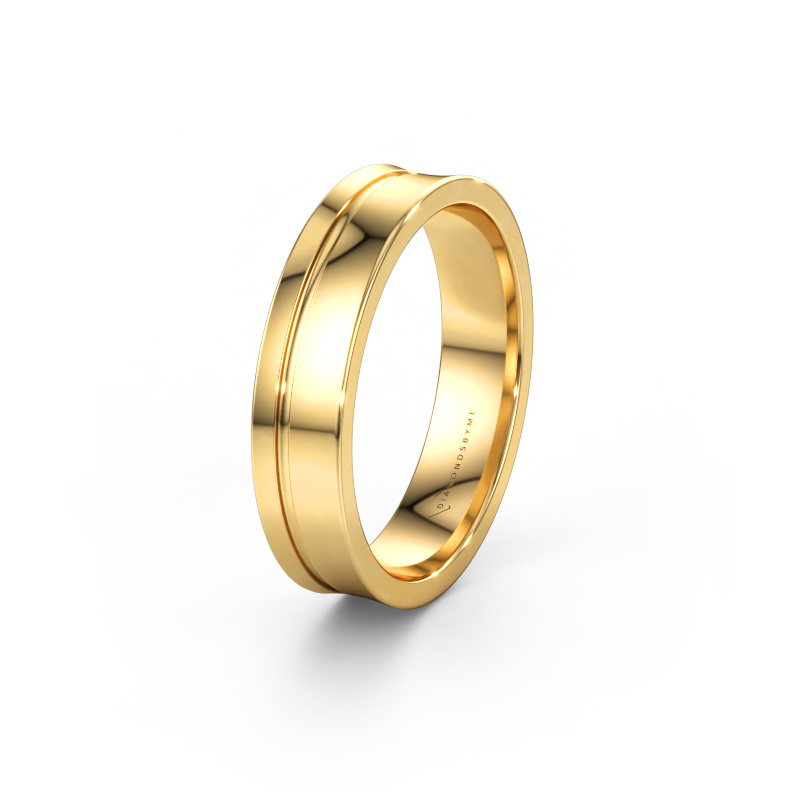 Bild av Vigselring WH6090M55A 585 gult guld ±5 x 1,7 mm