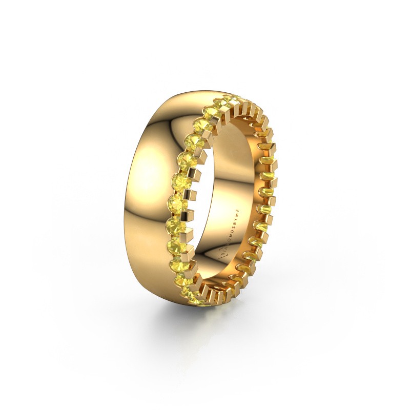 Image de Alliance WH6120L27C 585 or jaune ±7x2.2 mm Saphir jaune