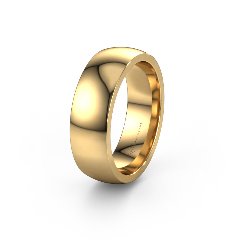 Bild von Ehering WH6120M27C 585 Gold ±7x2.2 mm