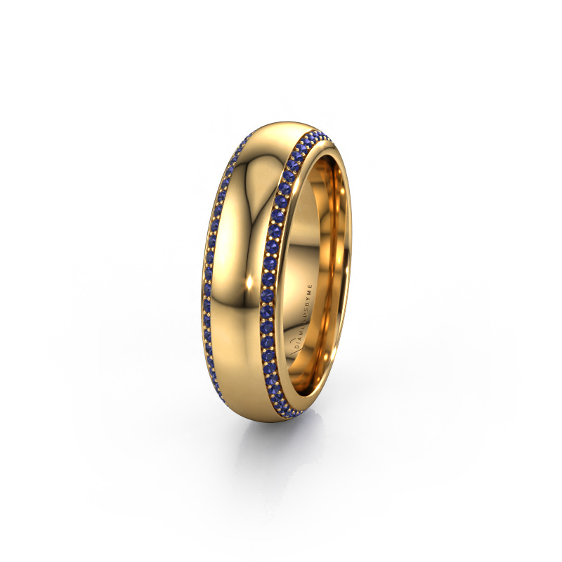 Bild von Ehering WH6132L36C 585 Gold ±6x2.2 mm Saphir