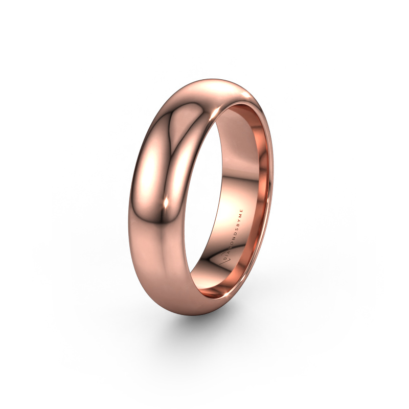 Bild von Trauring WH6132M36C 585 Roségold ±6x2.2 mm