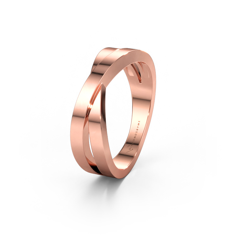 Bild av Vigselring WHM0360M 585 roséguld ±6 x 2,6 mm
