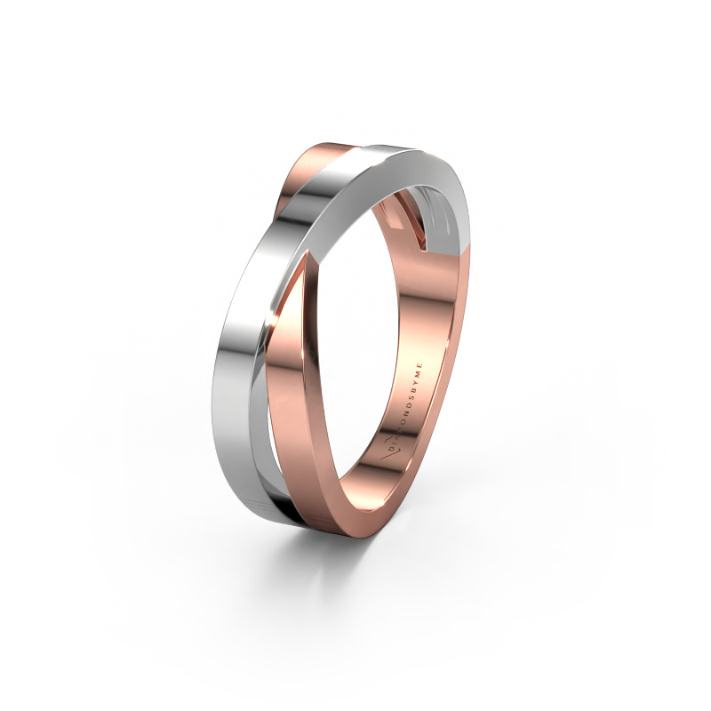 Bild von Ehering WHM0360M 585 Roségold ±6x2.6 mm