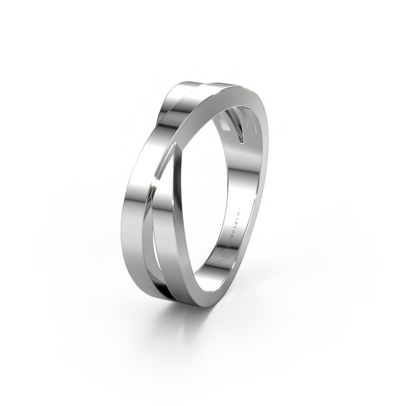 Afbeelding van Trouwring WHM0360M 950 platina ±6x2.6 mm