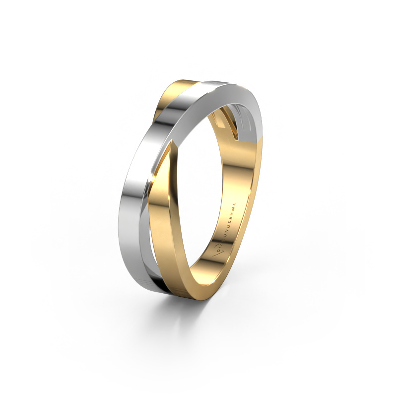 Bild von Ehering WHM0360M 585 Gold ±6x2.6 mm