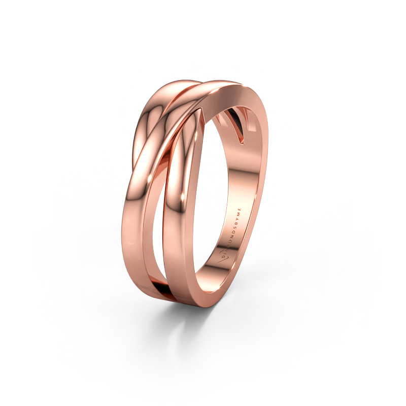 Bild av Vigselring WHM0361M 585 roséguld ±8 x 3 mm