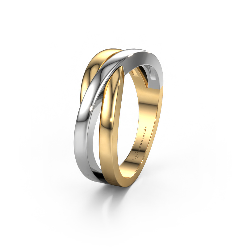 Bild von Ehering WHM0361M 585 Gold ±8x3 mm