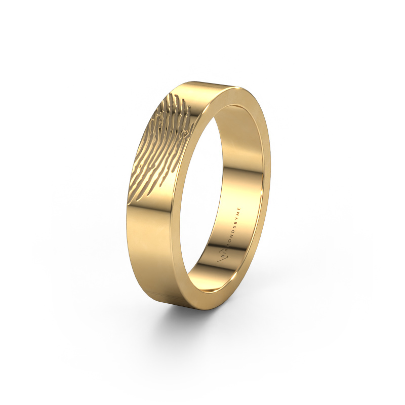 Bild von Ehering WHM0418M15P 585 Gold ±5x1.8 mm