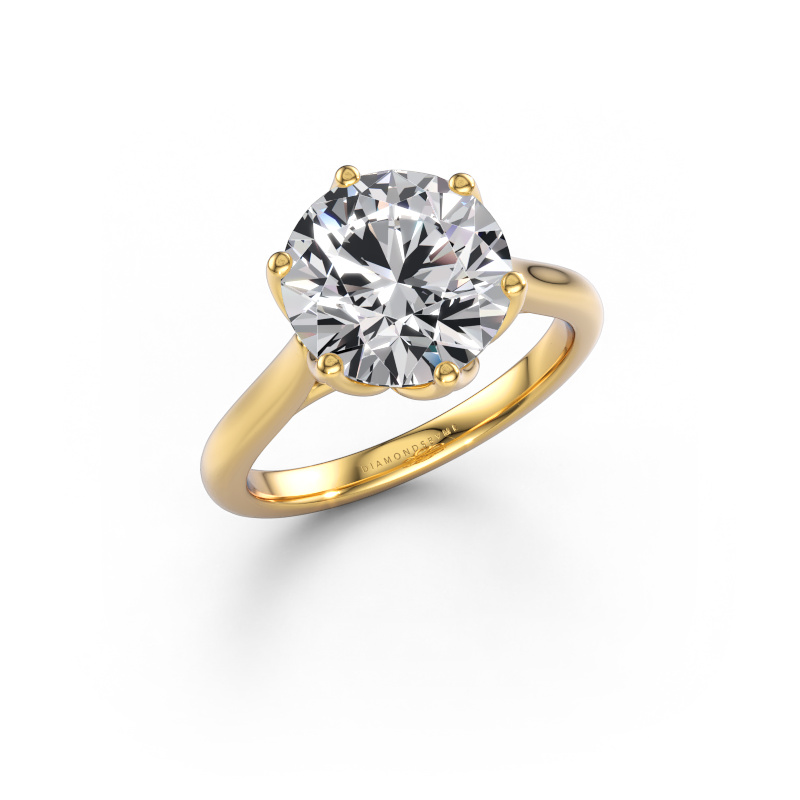 Immagine di Anello di fidanzamento Winona RND 585 oro Diamante 4.00 crt