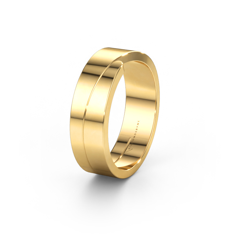 Immagine di Fede nuziale WMH0362M 585 oro ±6 x 2 mm