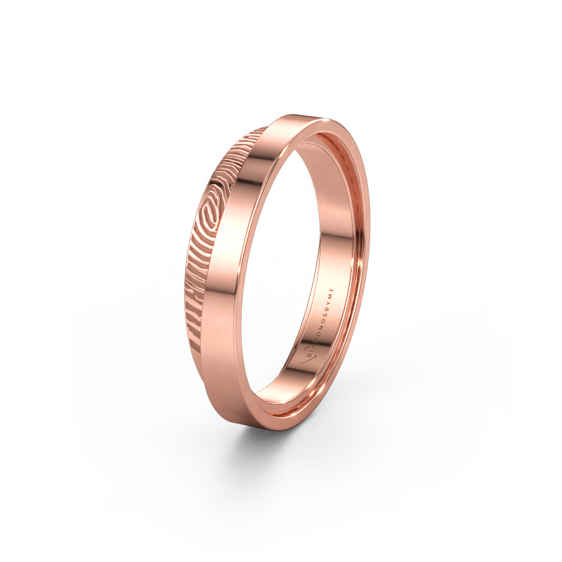 Immagine di Fede nuziale WMH0426M95BP 585 oro rosa ±5 x 2 mm