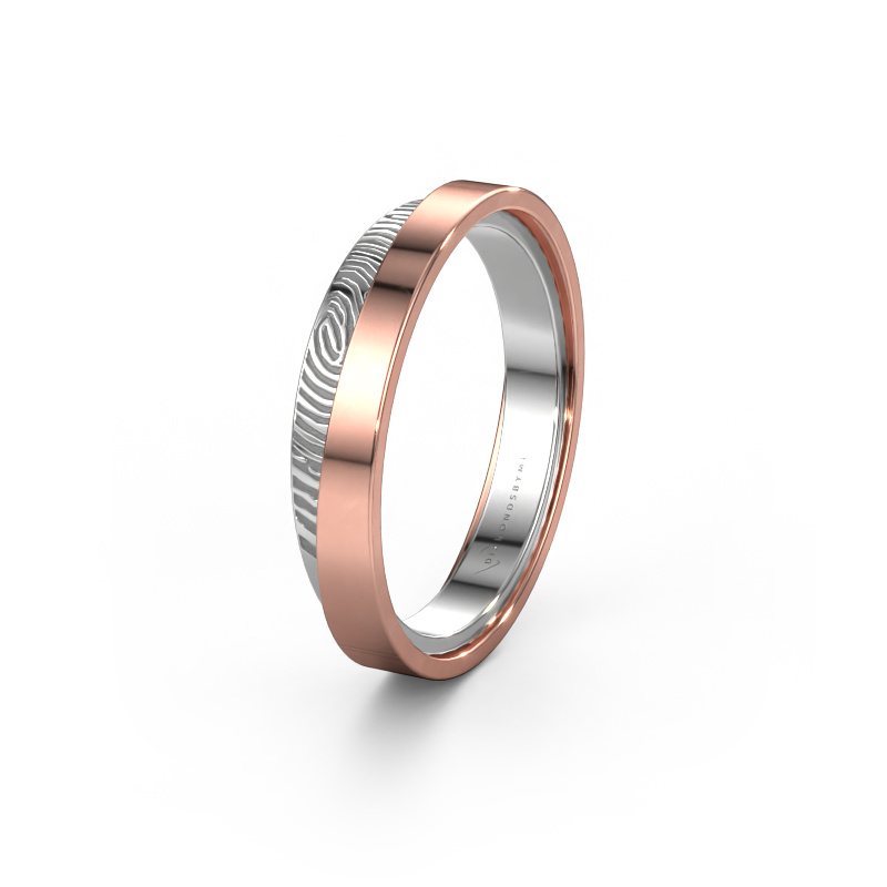 Image of Weddings ring WMH0426M95BP 585 rose gold ±0.20x0.08 in